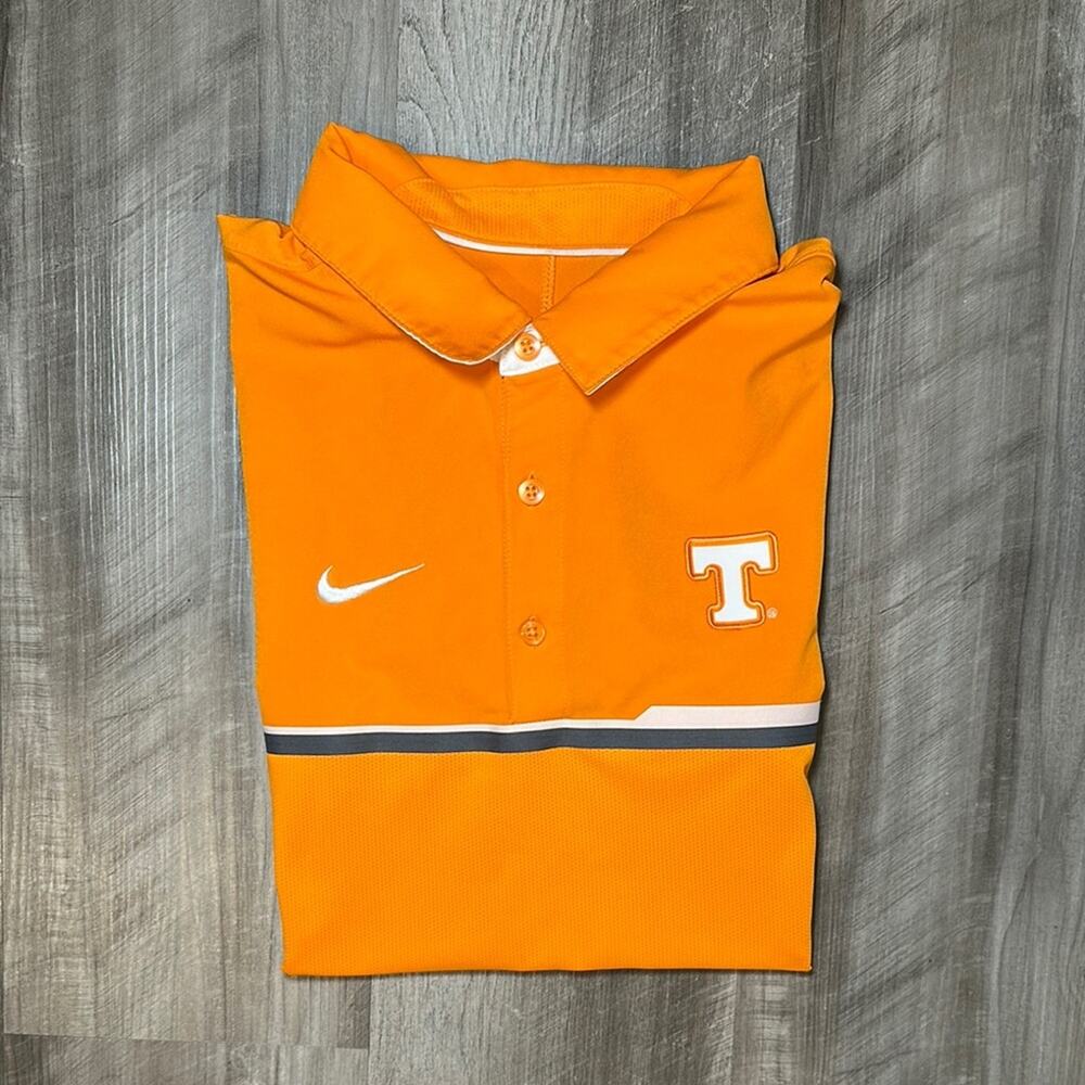 Tennessee Volunteers Nike Dri Fit Mesh Polo - Small